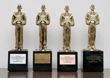 The Logistics Operator of the Year 2011 award für die Maszoński-Logistic