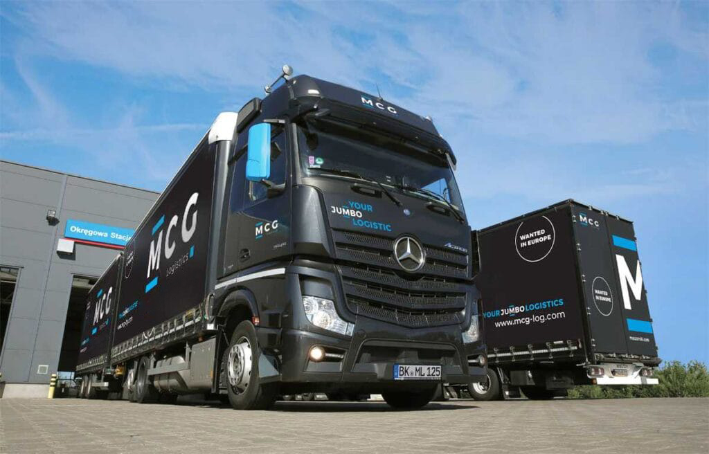 European road freight forwarding MCG Logistics