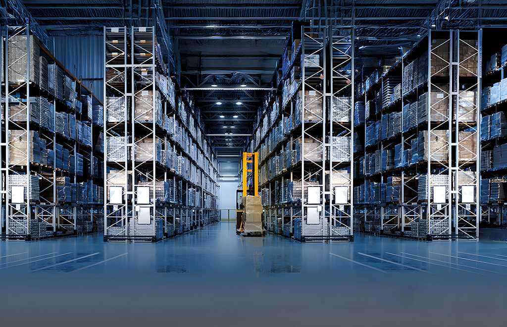 International logistics and retail goods distribution in the European market