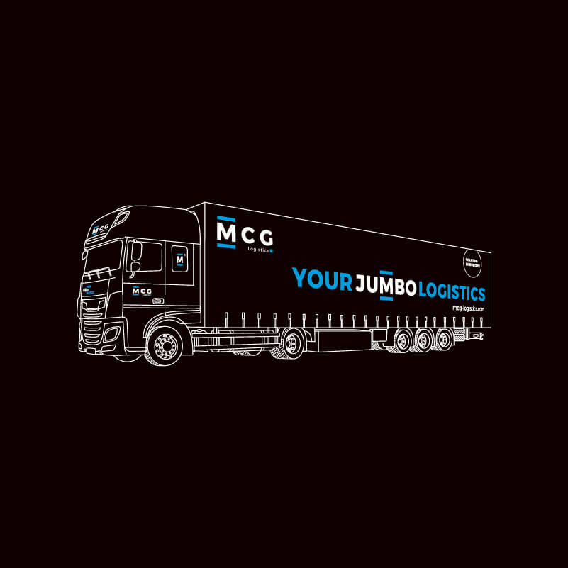 MEGA trailer set MCG Logistics