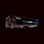 MEGA LONG trailer set MCG Logistics