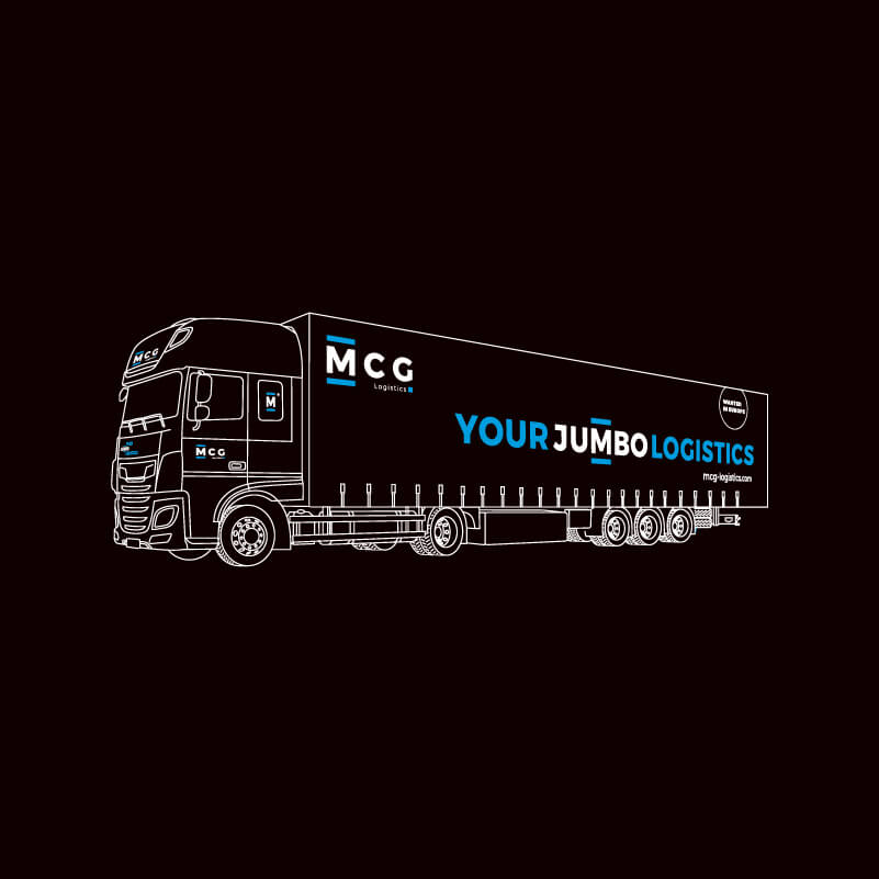 MEGA LONG trailer set MCG Logistics