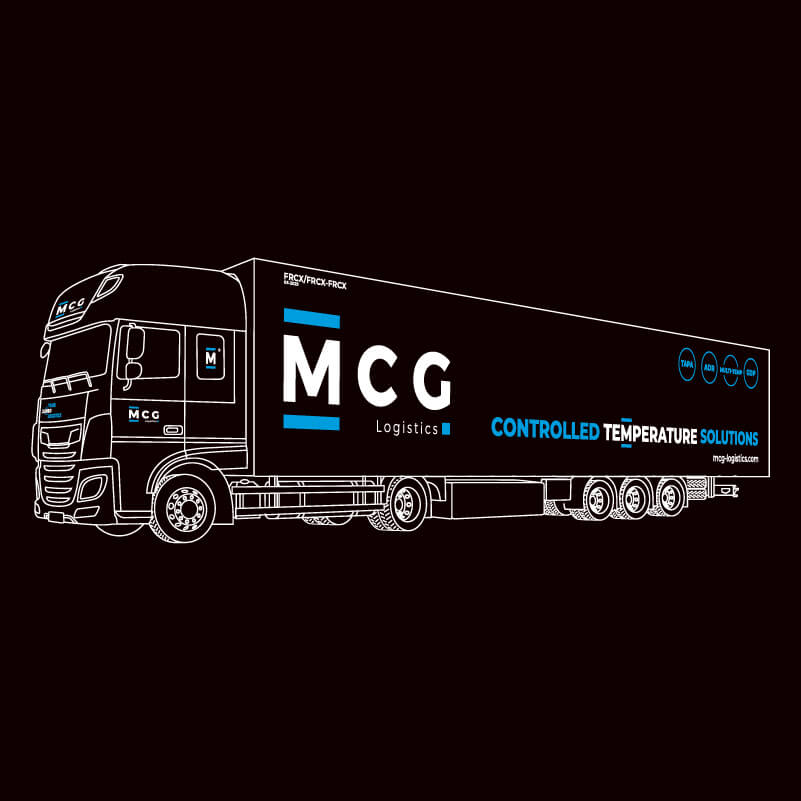 double deck refrigerated trailer MCG Logistics
