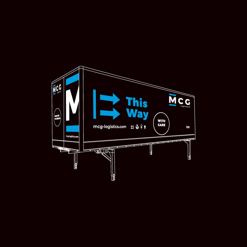 swap body transport system MCG Logistics