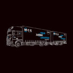 JUMBO trailer set (asymmetric) MCG Logistics