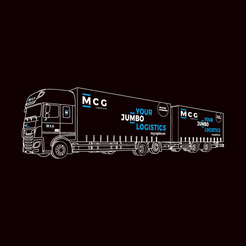 JUMBO trailer set (asymmetric) MCG Logistics