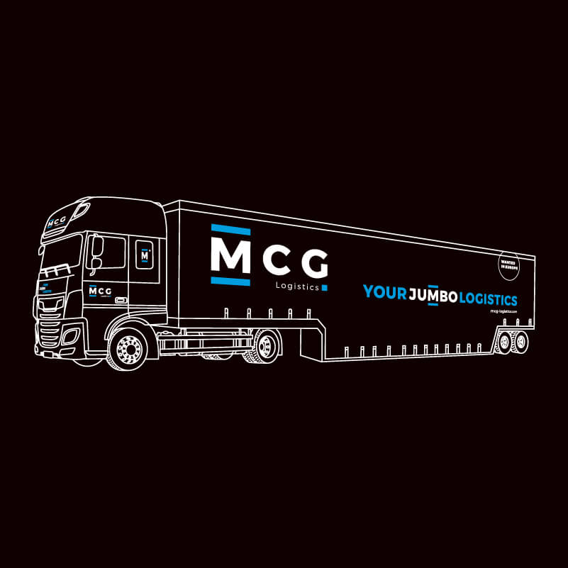 oversized cargo transport set MCG Logistics