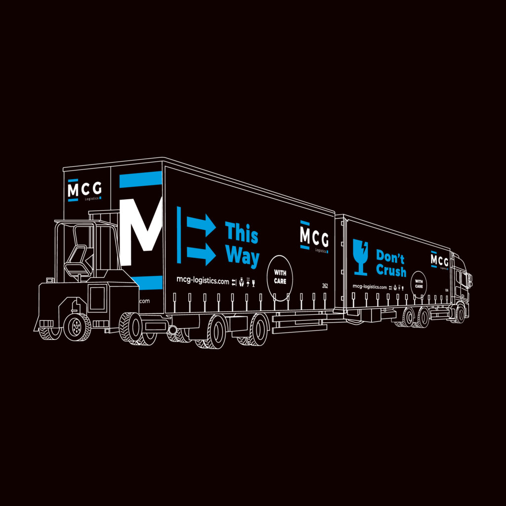 swap body transport system MCG Logistics