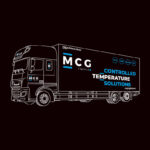 rigid refrigerated truck with tail lift MCG Logistics