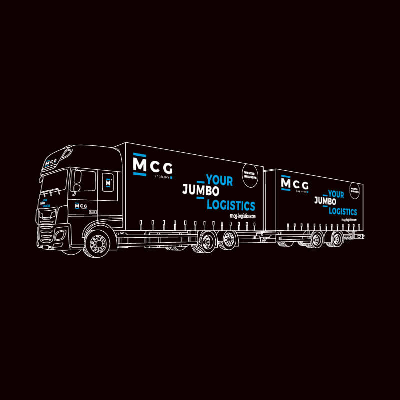 JUMBO trailer set (symmetric) MCG Logistics