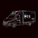 refrigerated van MCG Logistics
