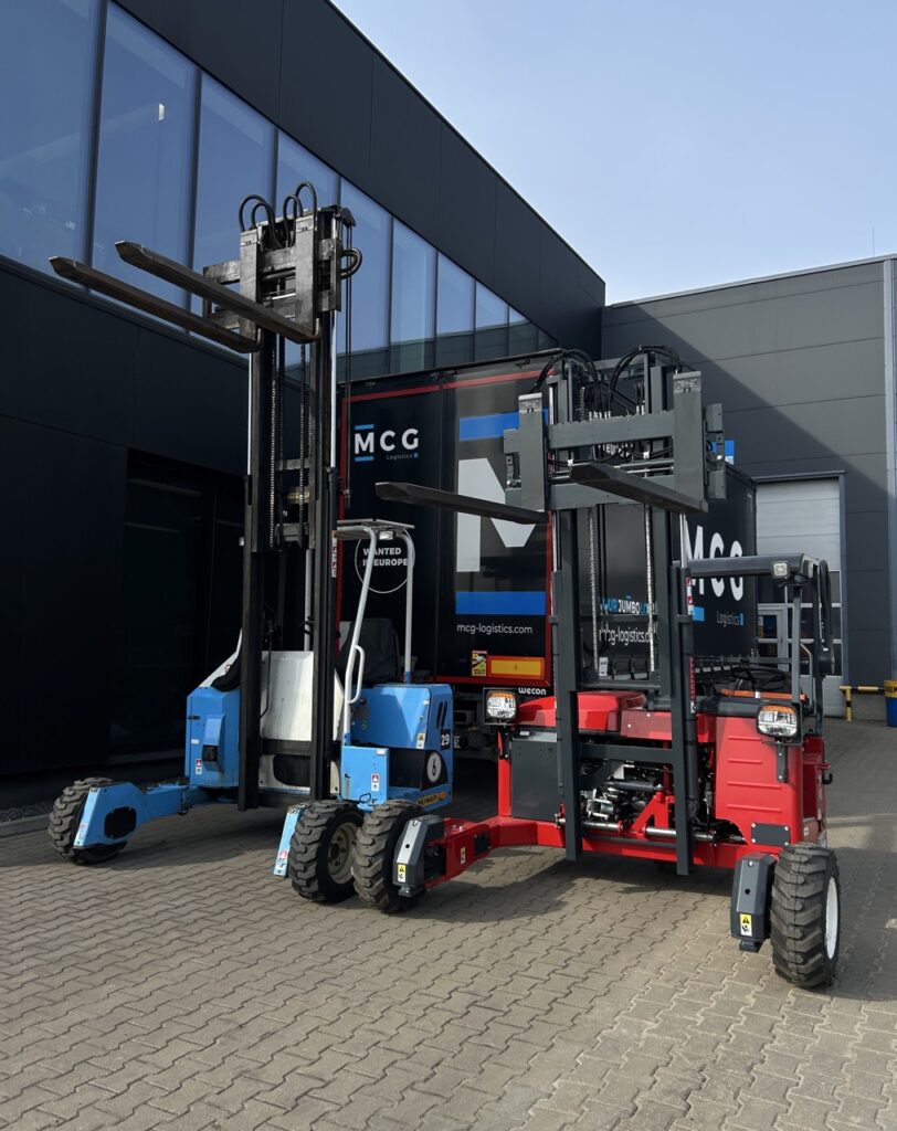 Gabelstapler von MCG Logistics